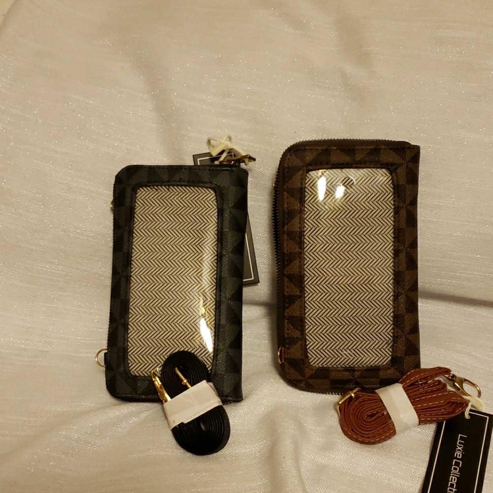 Its a wallet, Cellphone holder with shoulder strap